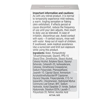 Rutina diaria de cuidado ocular con Neutrogena Pro+ Eye Cream.