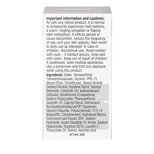 Rutina diaria de cuidado ocular con Neutrogena Pro+ Eye Cream.