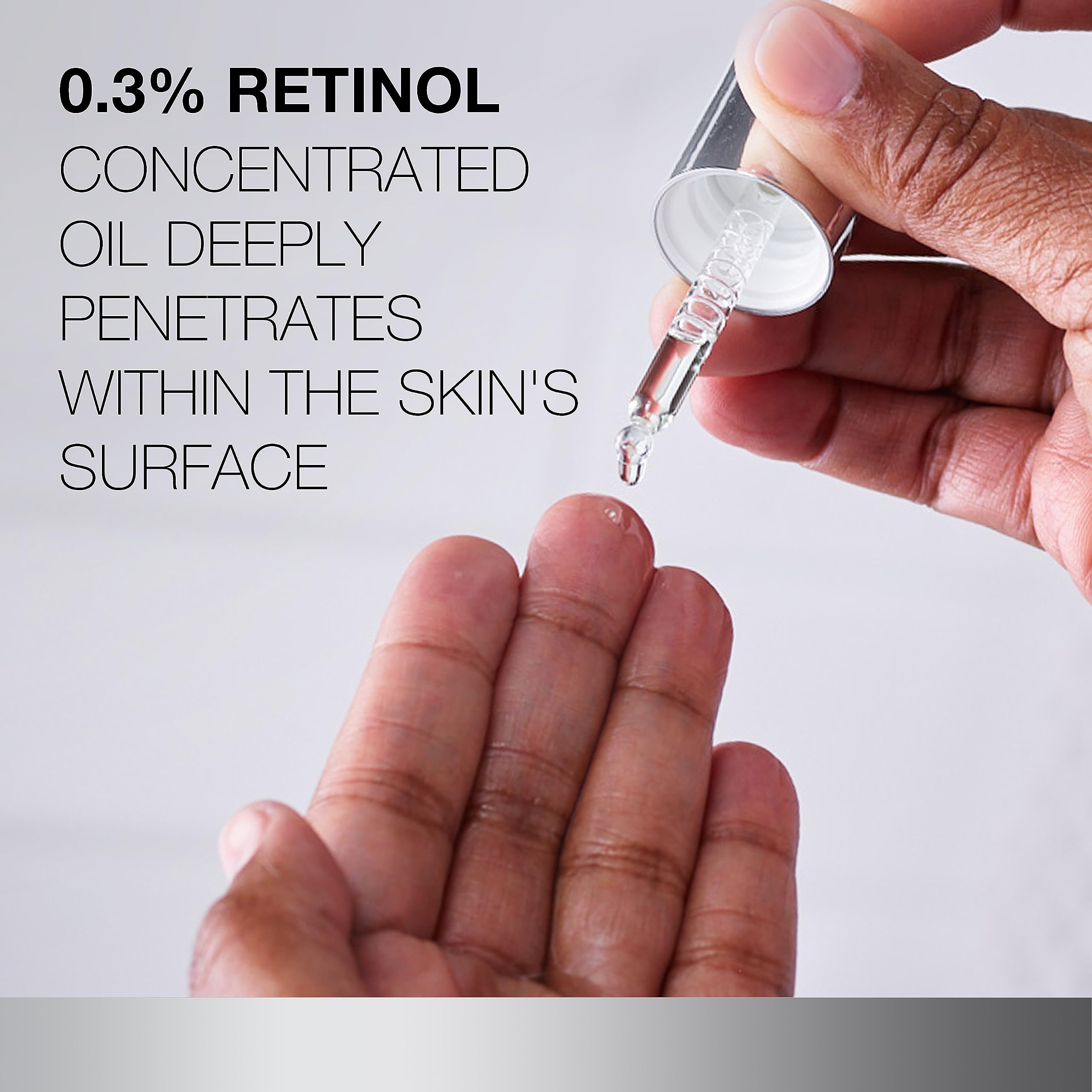 Retinol puro de Neutrogena Rapid Wrinkle Repair ayuda a combatir arrugas