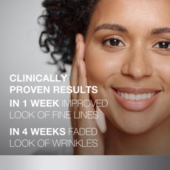 Neutrogena Rapid Wrinkle Repair: absorción rápida que suaviza la piel al instante.