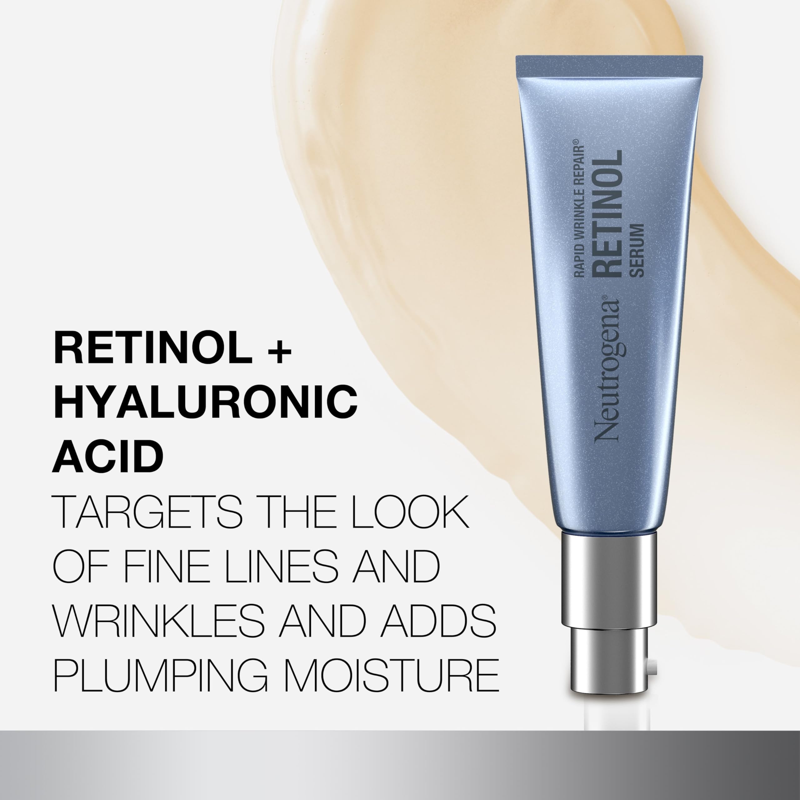 Neutrogena Rapid Wrinkle Repair: resultados visibles tras uso regular.
