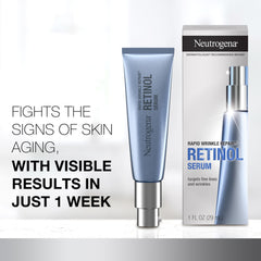 Neutrogena Rapid Wrinkle Repair: textura suave para una aplicación cómoda.