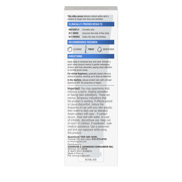 Neutrogena Rapid Wrinkle Repair: ayuda a tono uniforme y textura más suave.