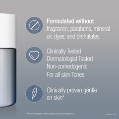 Frasco de 1-7oz de Neutrogena Retinol Pro+ para rutina nocturna.
