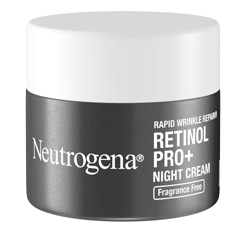 Rutina nocturna con Neutrogena Retinol Pro+ para cuidar la piel cada noche.