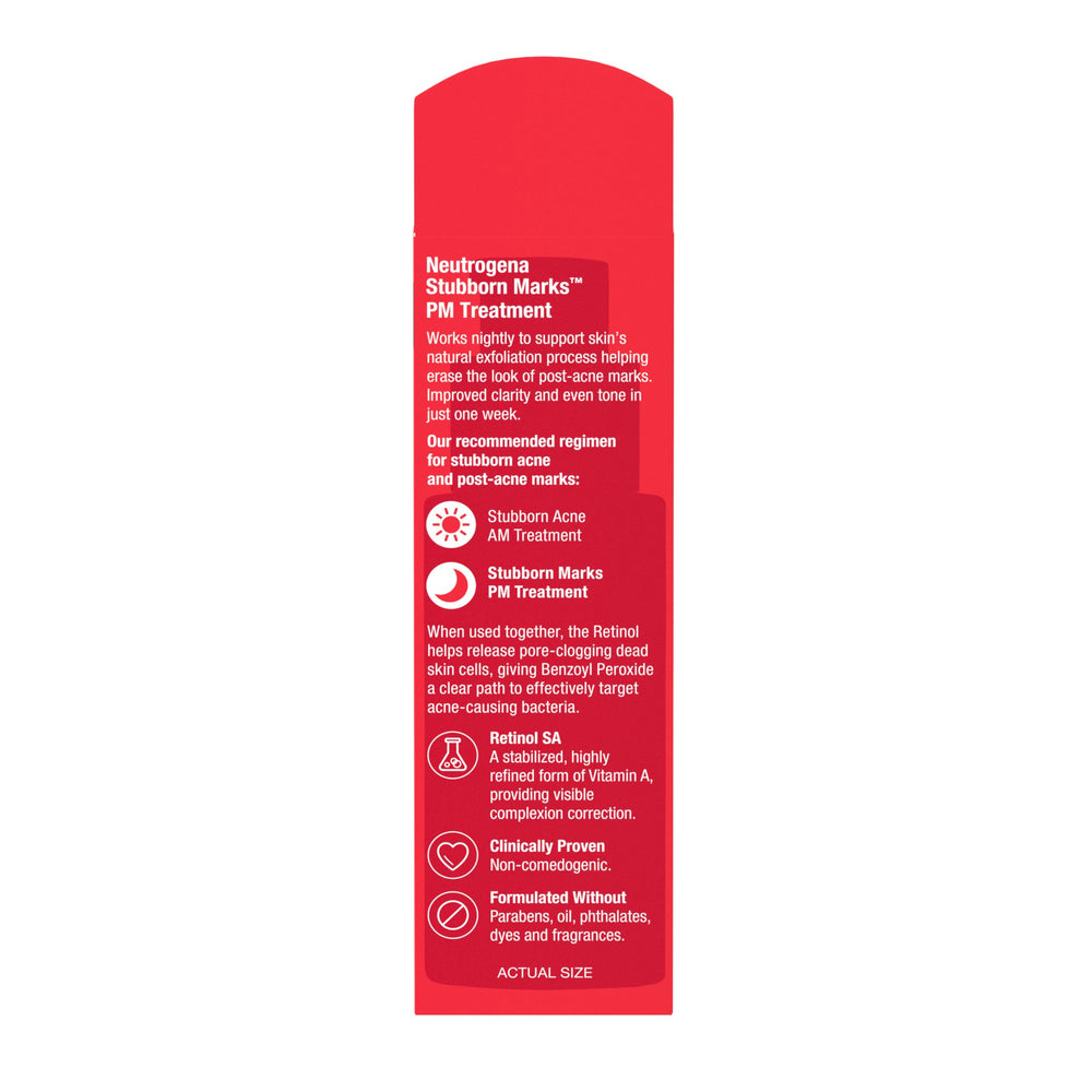 Neutrogena Retinol SA: útil para complementar el cuidado diario de marcas pos-acné.