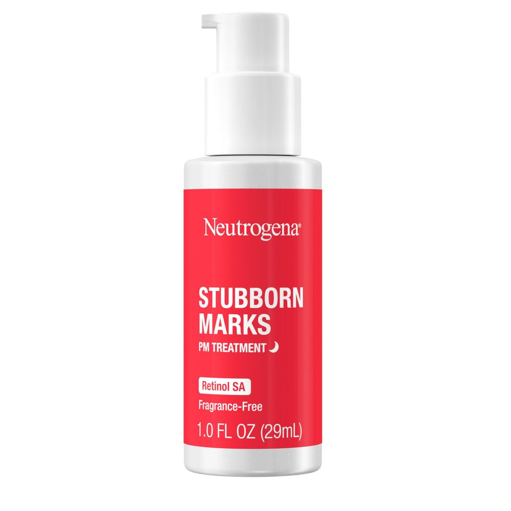 Neutrogena Retinol SA: enfoque nocturno para una piel más uniforme.