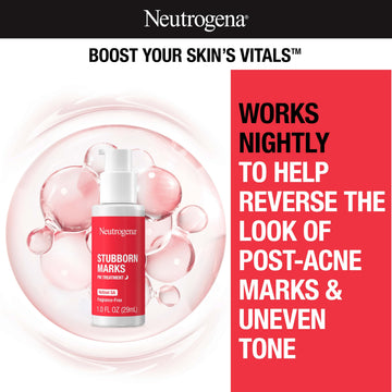 Neutrogena Retinol SA: envase del producto para uso nocturno y cuidado de la piel.