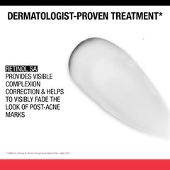 Neutrogena Retinol SA: crema nocturna para apoyo a una piel más clara.