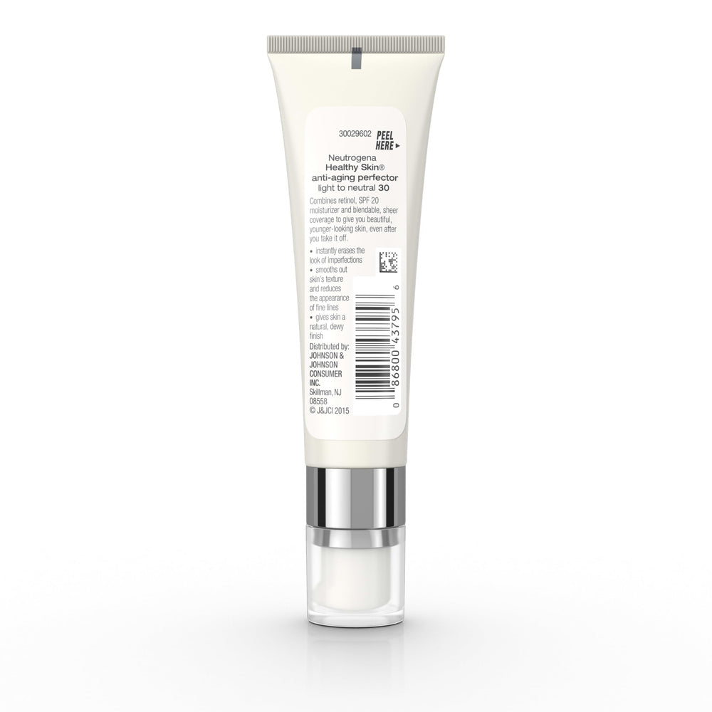 Neutrogena Retinol Tratamiento Ideal para Piel Maduro, tono equilibrado