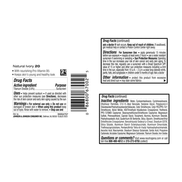 Neutrogena Piel Saludable rutina diaria de maquillaje para uso cotidiano
