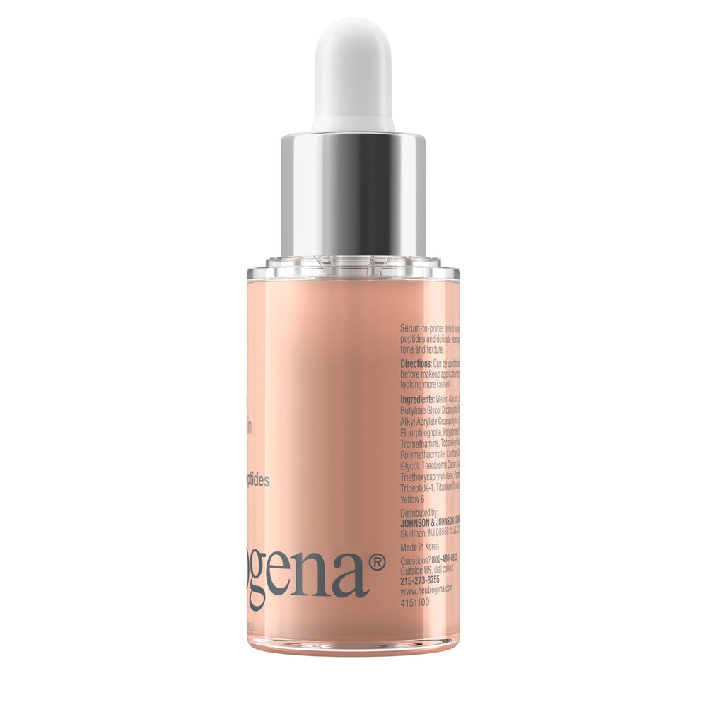 Neutrogena Sérum-Primer con péptidos y perlas para textura suave