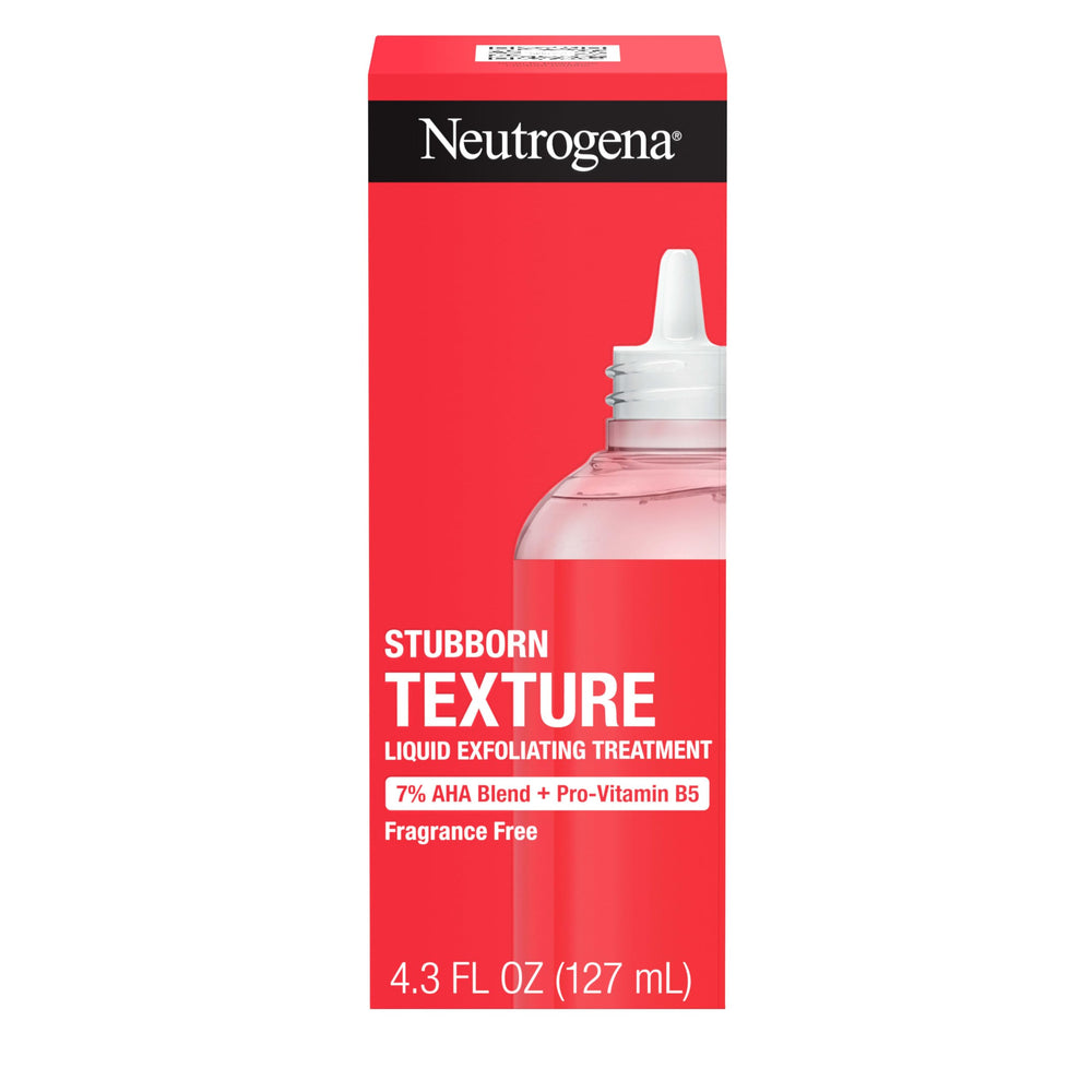 Neutrogena Stubborn Texture exfoliante líquido en bote para piel propensa a acné