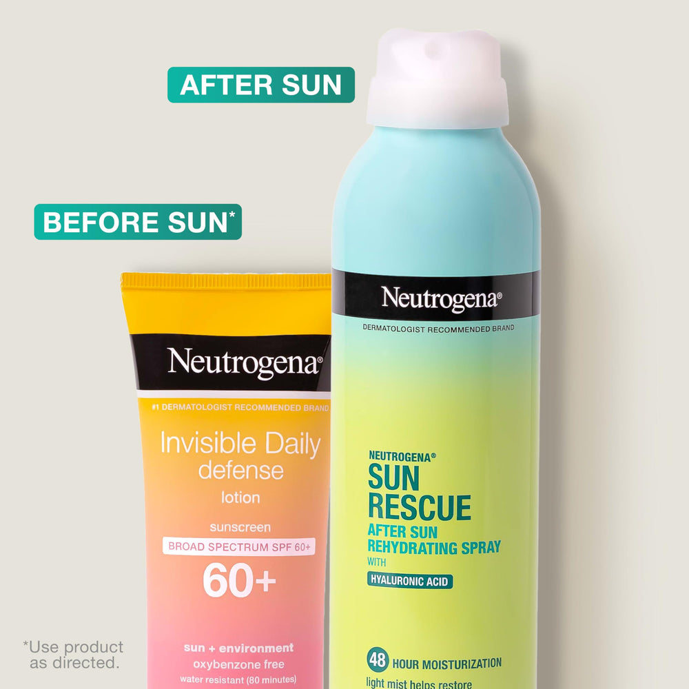 Recomendado por dermatólogos para cuidado possol suave.
