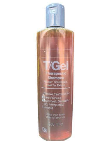 Neutrogena T-Gel, botella frontal, tratamiento suave para la caspa