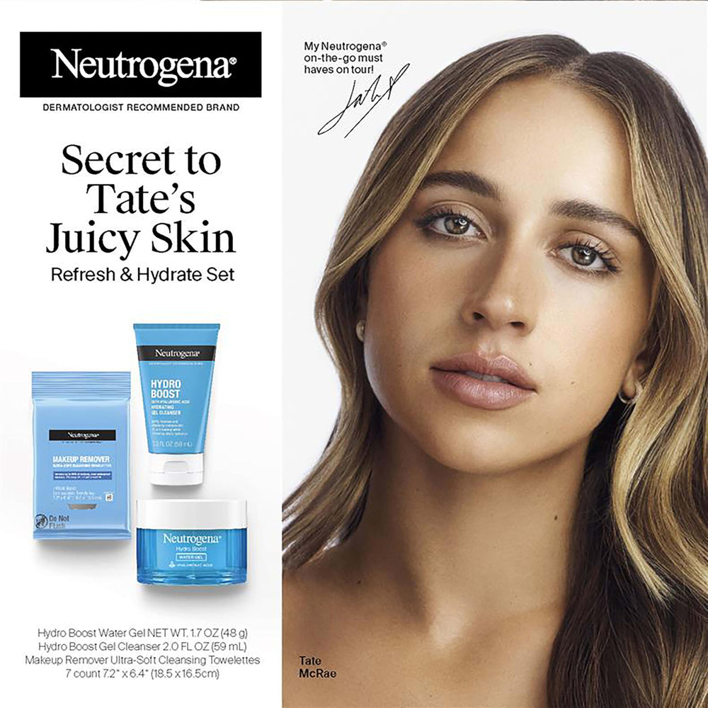 Toallitas desmaquillantes de Neutrogena, 7 unidades para limpieza rápida