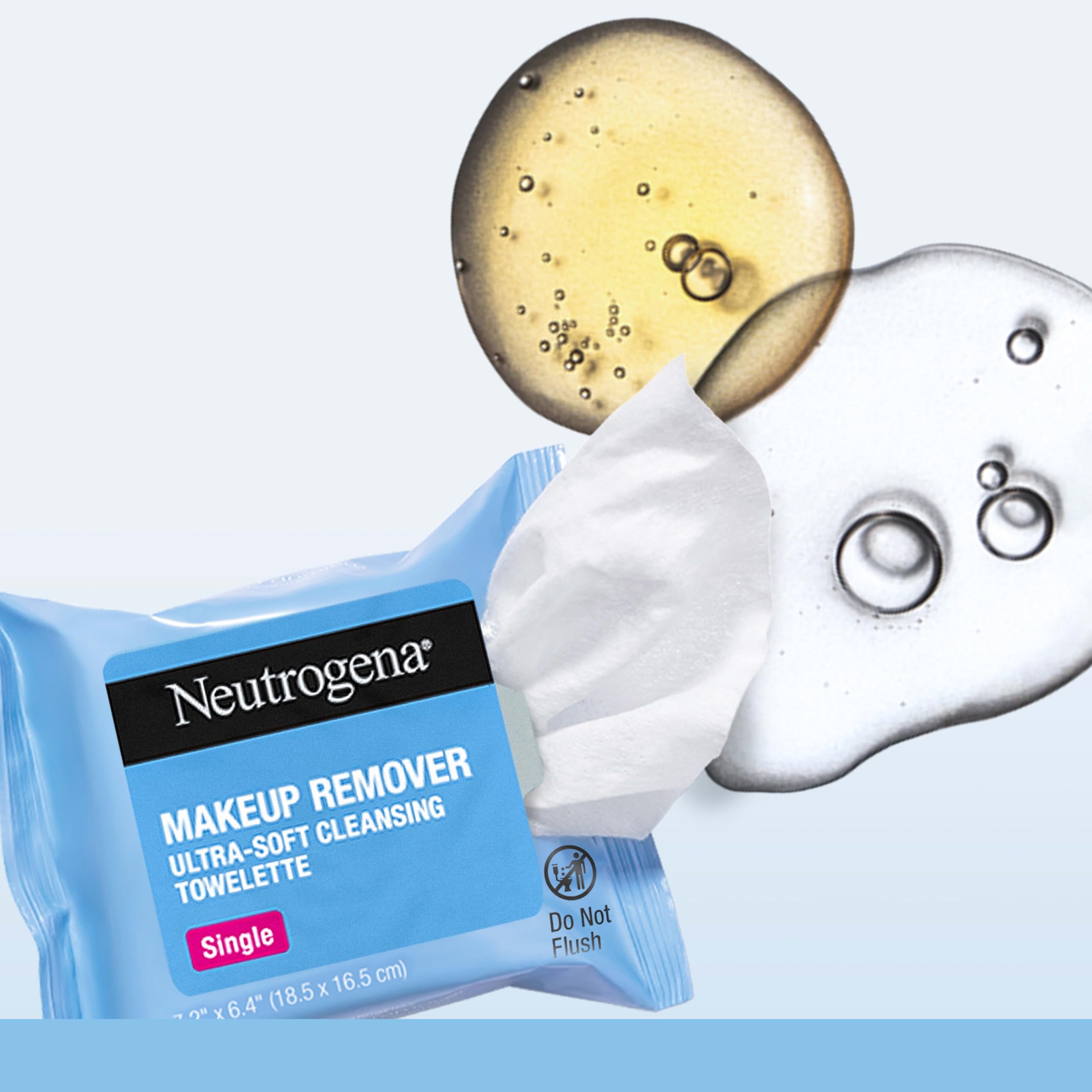 Neutrogena con micelas y triple emoliente para limpieza delicada.
