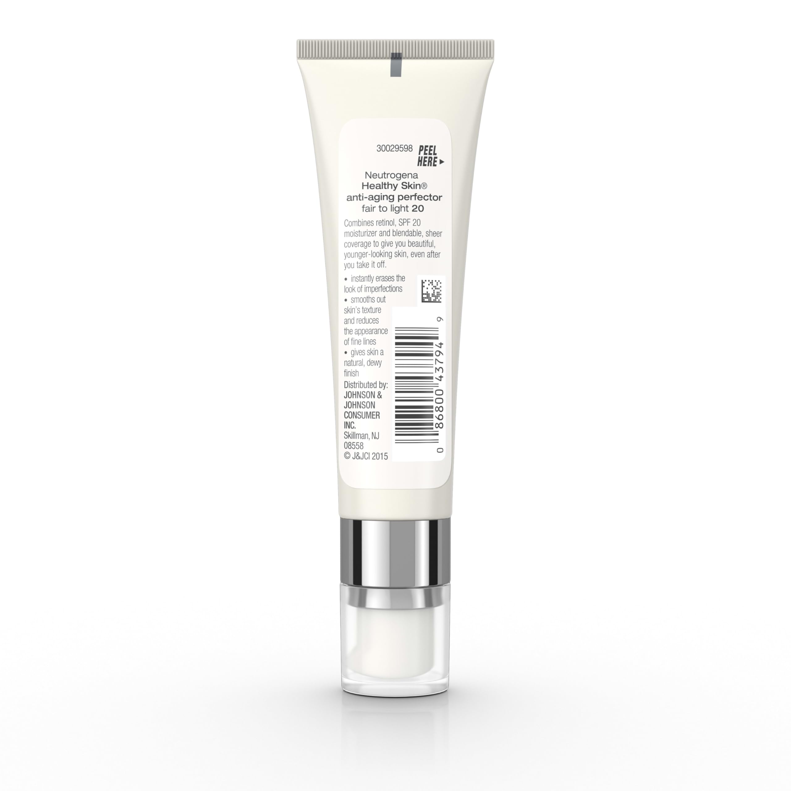 Neutrogena Tono claro para piel clara y unificada.