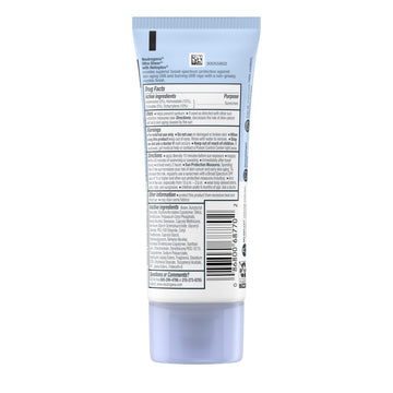 Neutrogena Ultra Sheer Dry-Touch: recomendado por dermatólogos para uso al aire libre.