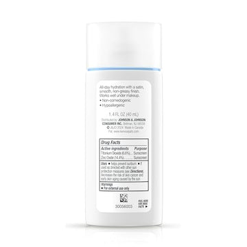 Zinc oxide and titanium dioxide provide mineral sun protection.