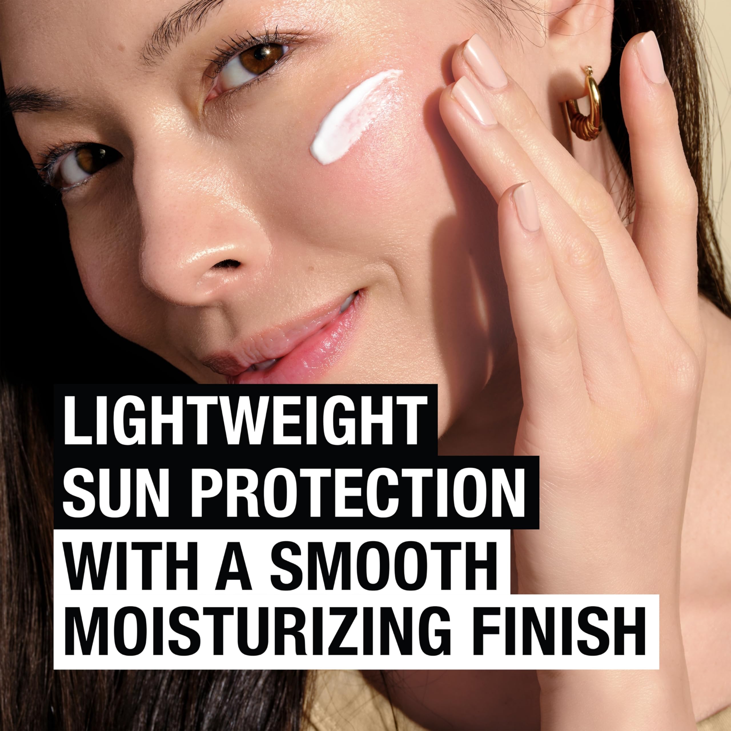 Neutrogena Ultra Sheer funciona como base de maquillaje suave