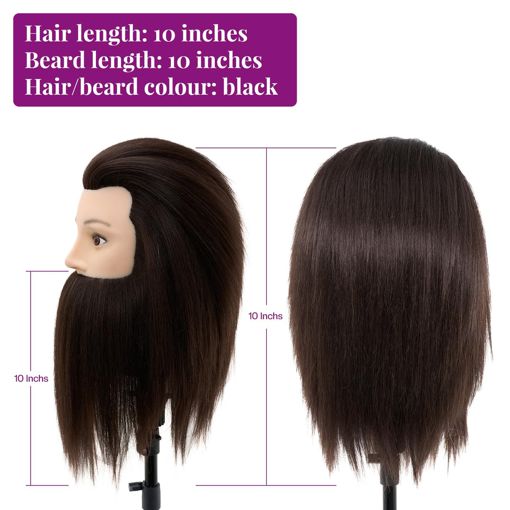 Neverland Beauty & Health Head con clamp de mesa incluido para fijación estable.