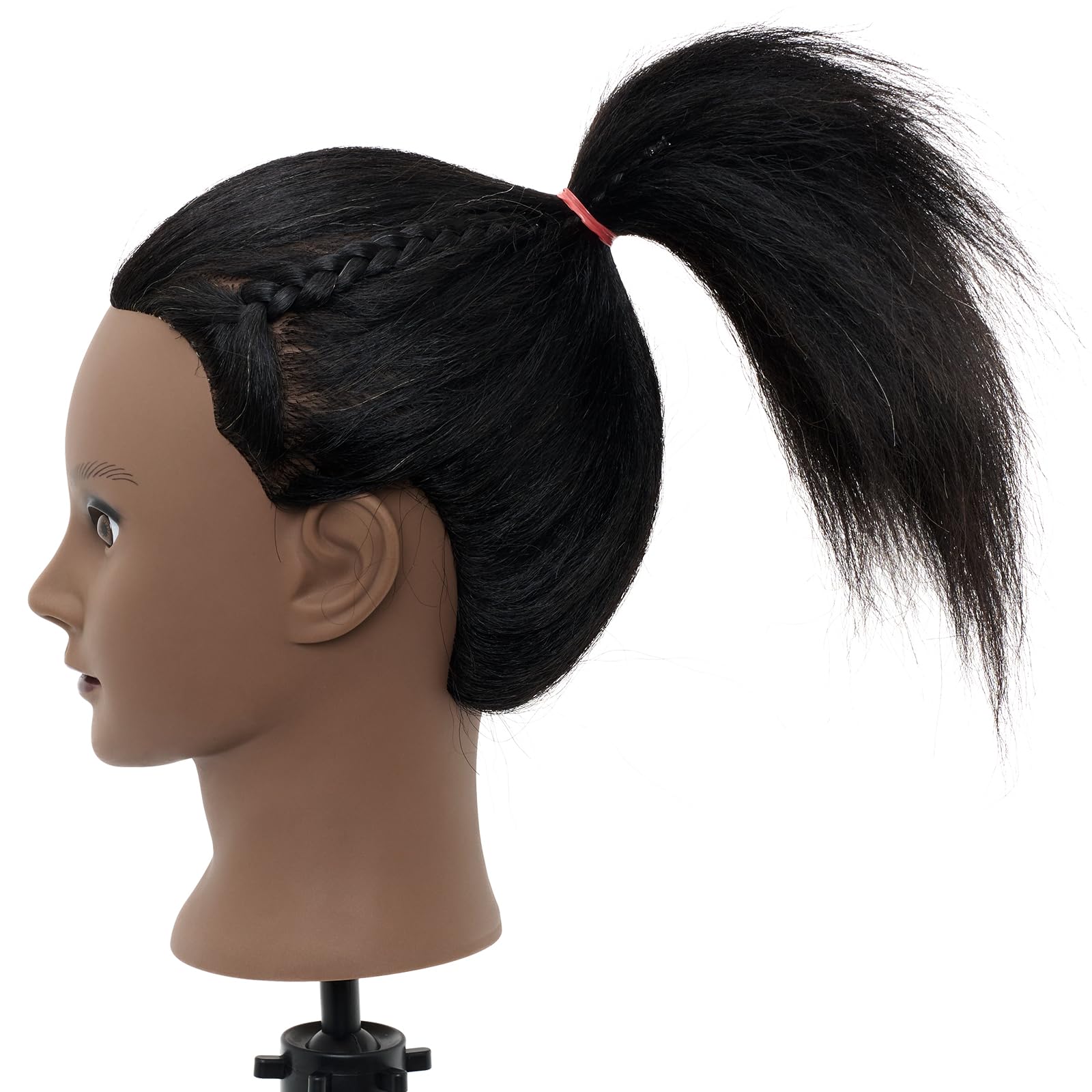 Neverland Beauty & Health: ensayo de trenzas y recogidos con cabello natural