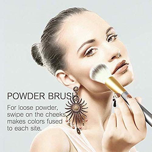NEVSETPO esponjas de belleza duales para base y corrector