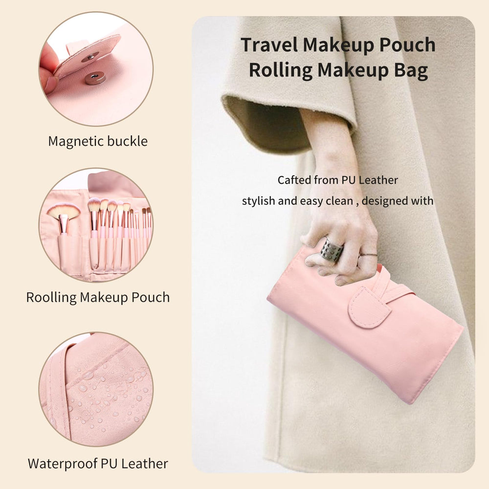 NEVSETPO regalo ideal, set de brochas para amantes del maquillaje.
