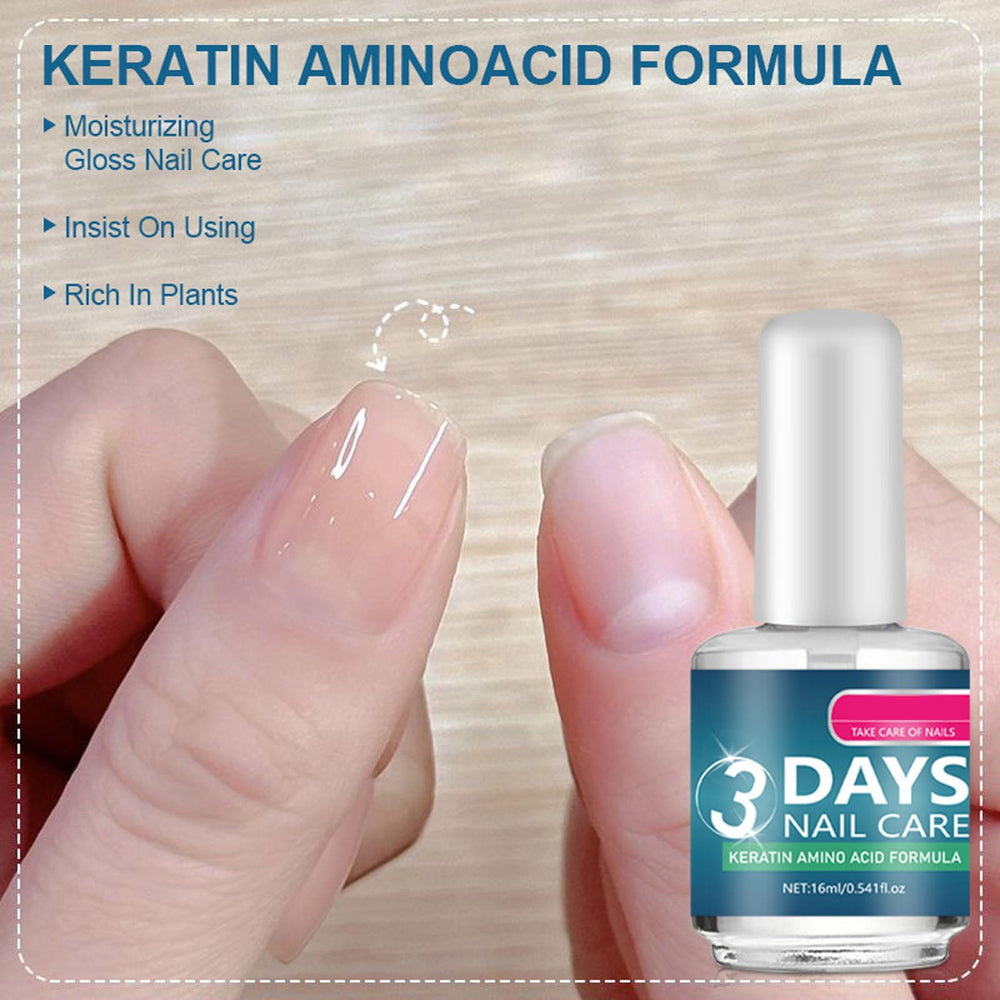 New Cover Uñas con brillo natural tras cada capa.