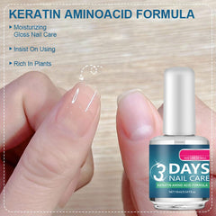 New Cover Uñas con brillo natural tras cada capa.