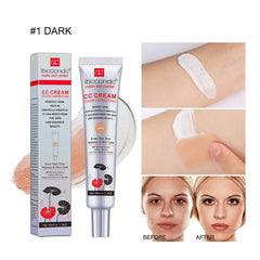 New Irven CC Cream tono claro corrige color y unifica la piel