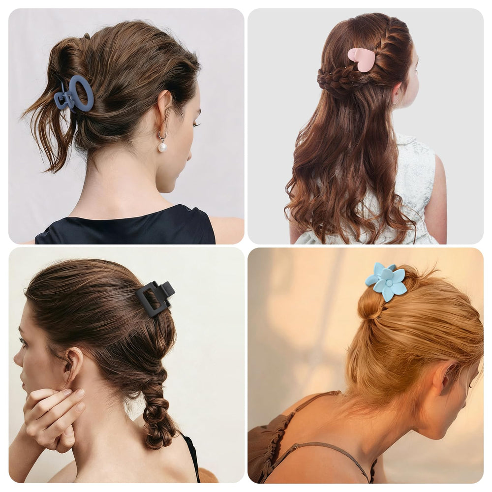 NEW LIVE pinzas cabello mini colores variados combinan con outfits