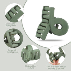NEW LIVE pinzas mini para pelo fino a medio ofrece soporte elegante