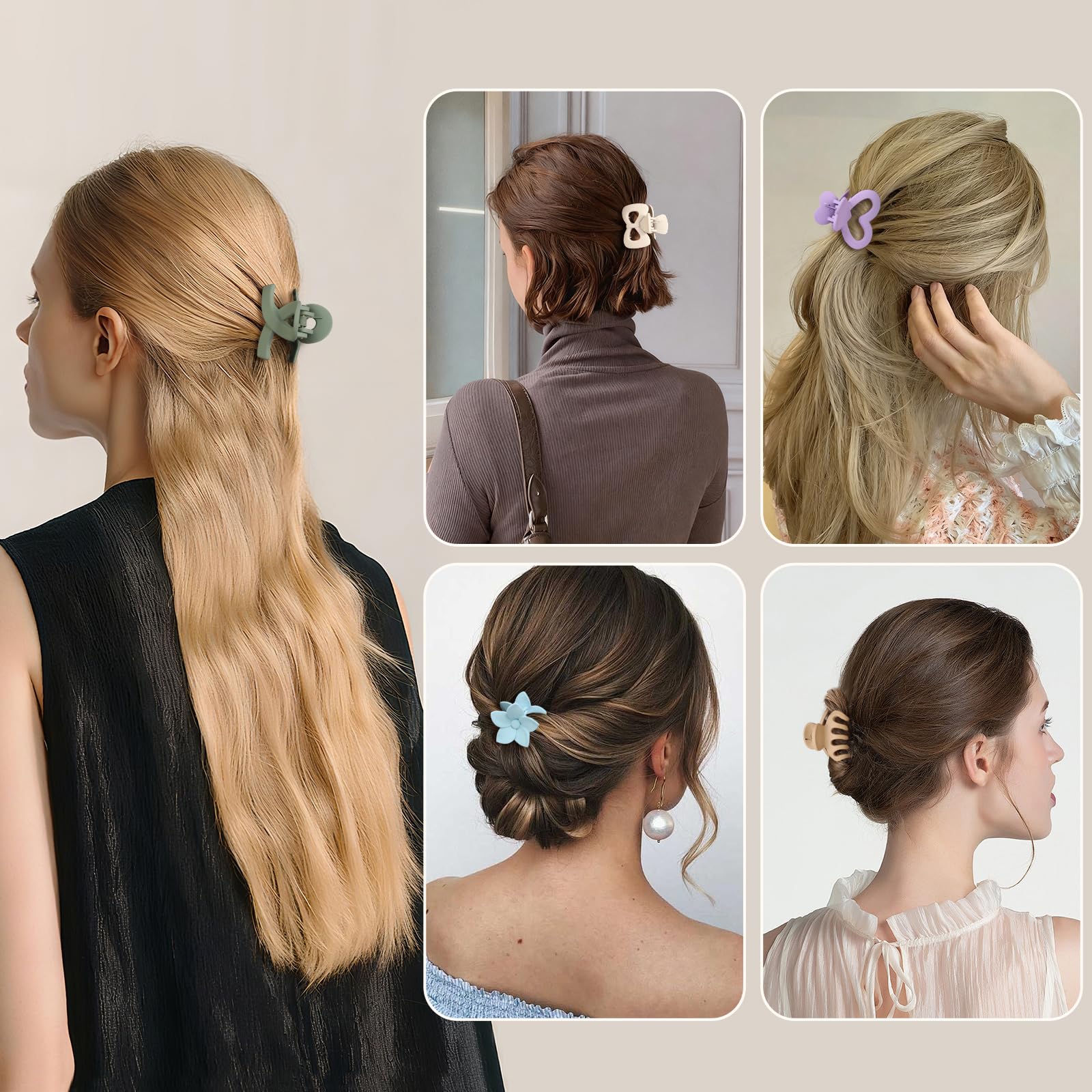 NEW LIVE pinzas mini regalo ideal para mujeres y niñas