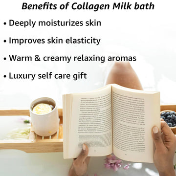 New Miuz baño en burbujas con vainilla y jazmín, experiencia aromática relajante.