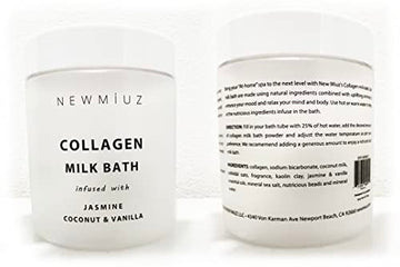 New Miuz baño con coco y colágeno, experiencia spa en casa.