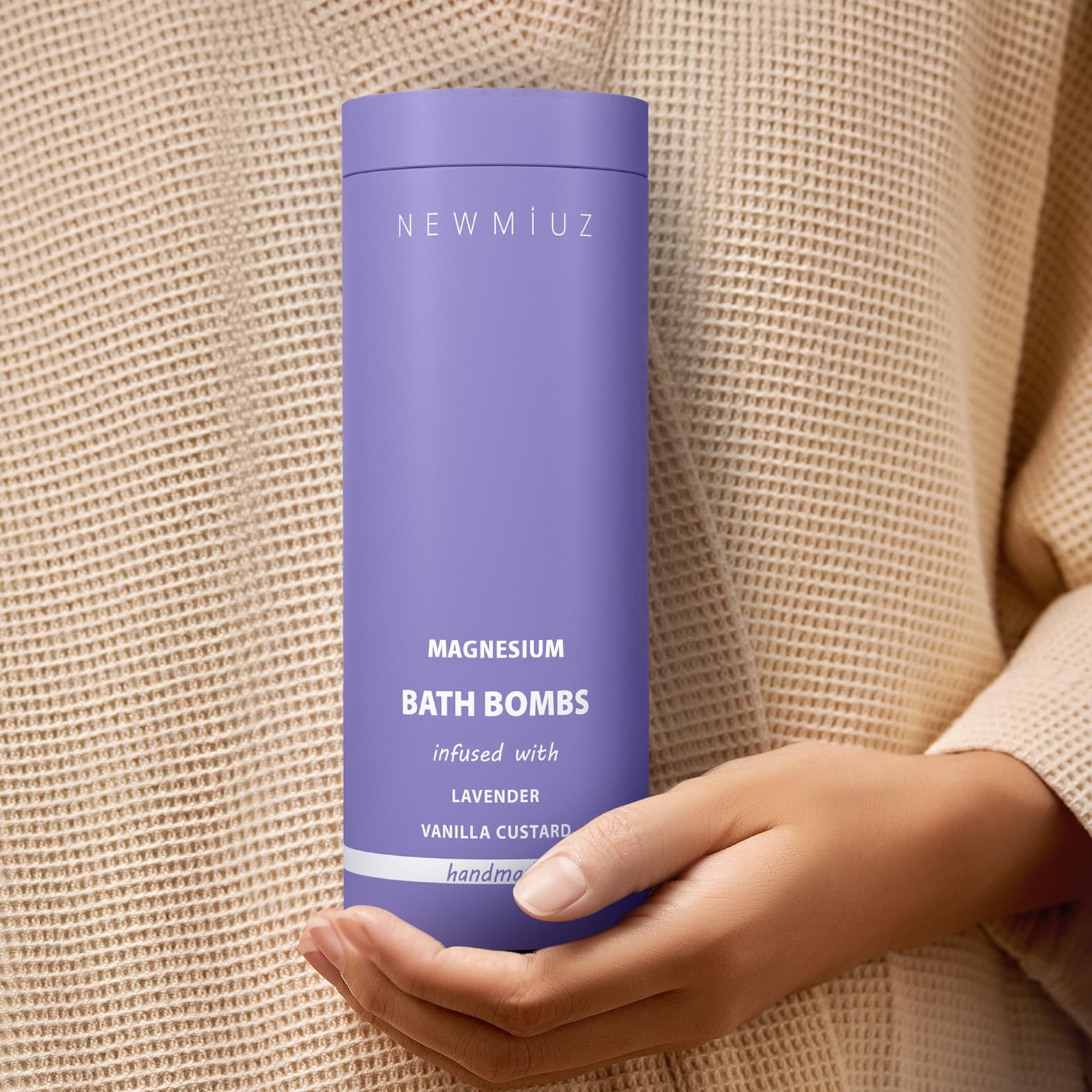 Bomba de baño New Miuz aceites esenciales para relajación diaria