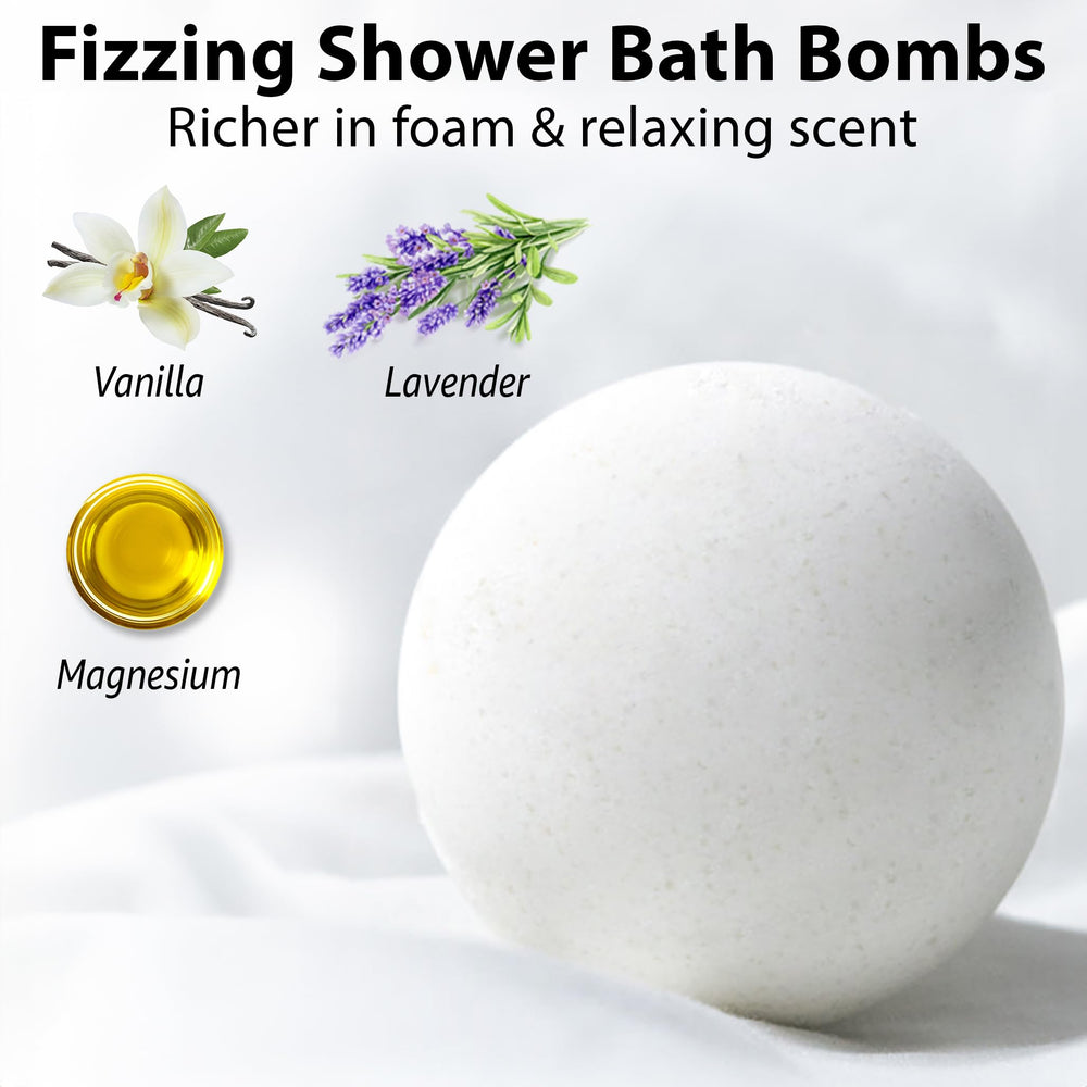 New Miuz bomba de baño aroma lavanda vainilla relajación aromática