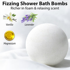 New Miuz bomba de baño aroma lavanda vainilla relajación aromática