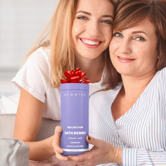 Bomba de baño New Miuz relajación muscular y espuma suave
