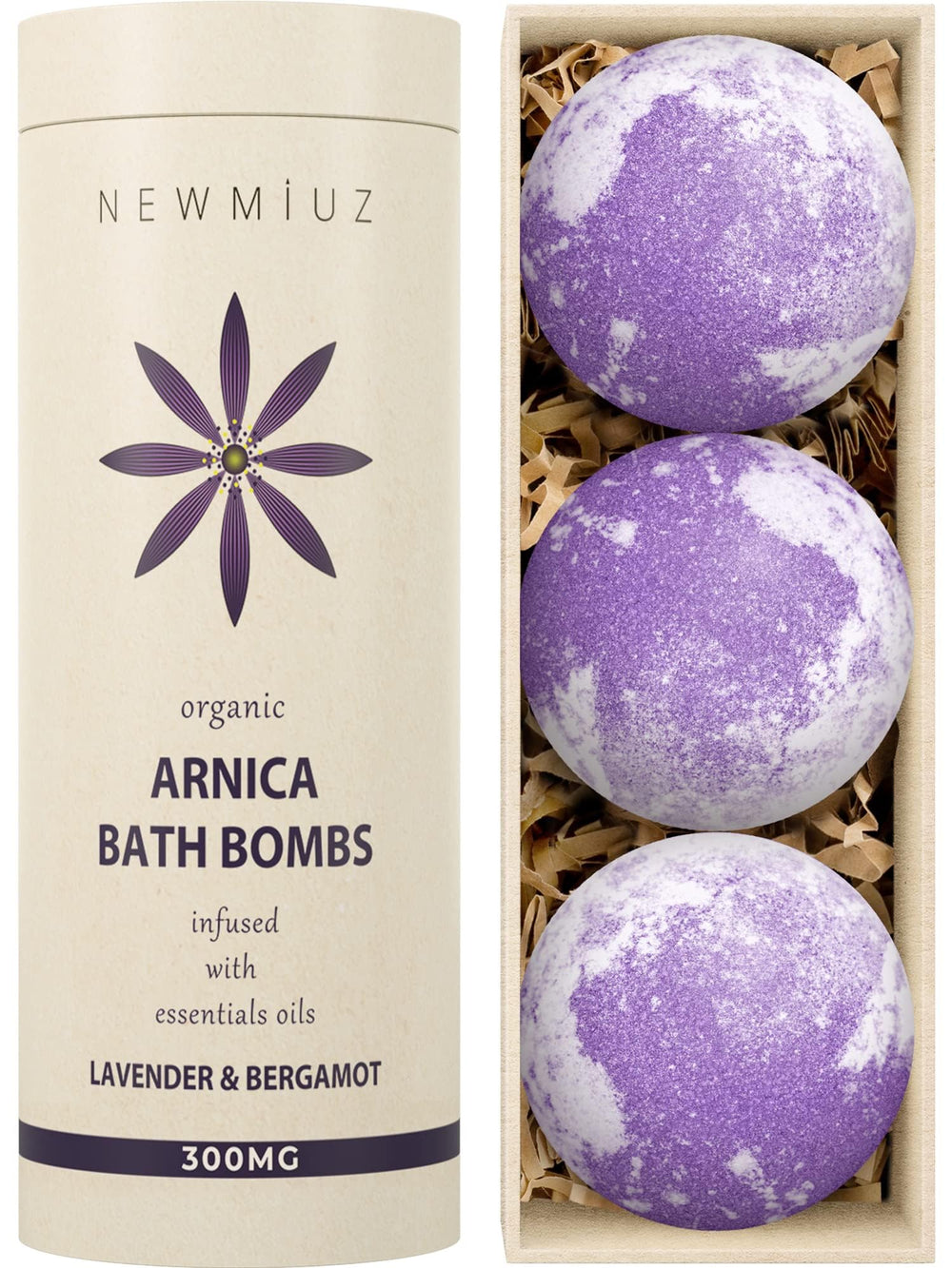 New Miuz bomba de baño relajación para dormir o descansar