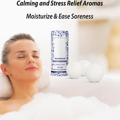 New Miuz bomba de baño aromaterapia con árbol de té para hidromasaje suave