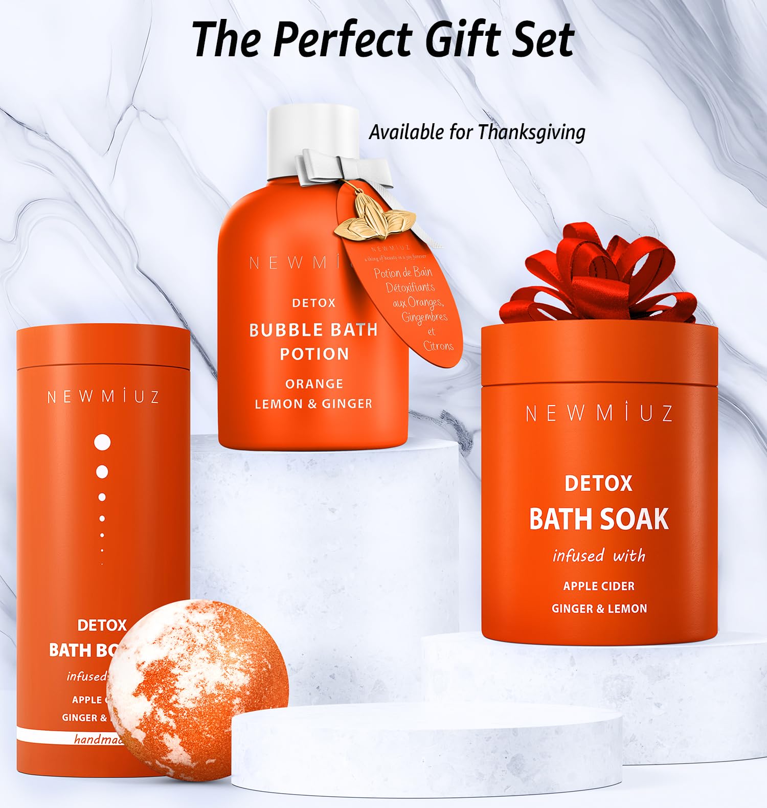 New Miuz empaque regalo, ideal para sorprender con cuidado personal.