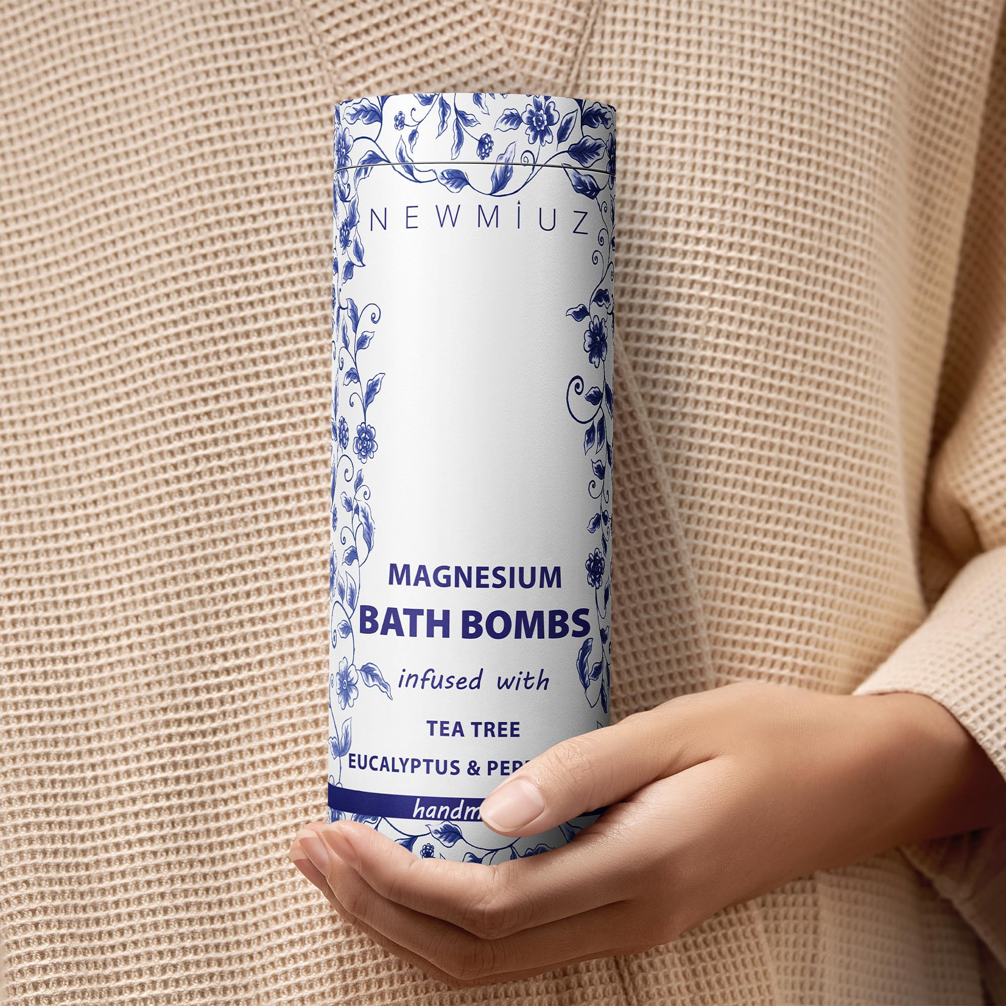 New Miuz bomba magnesio cuidado de la piel de lujo