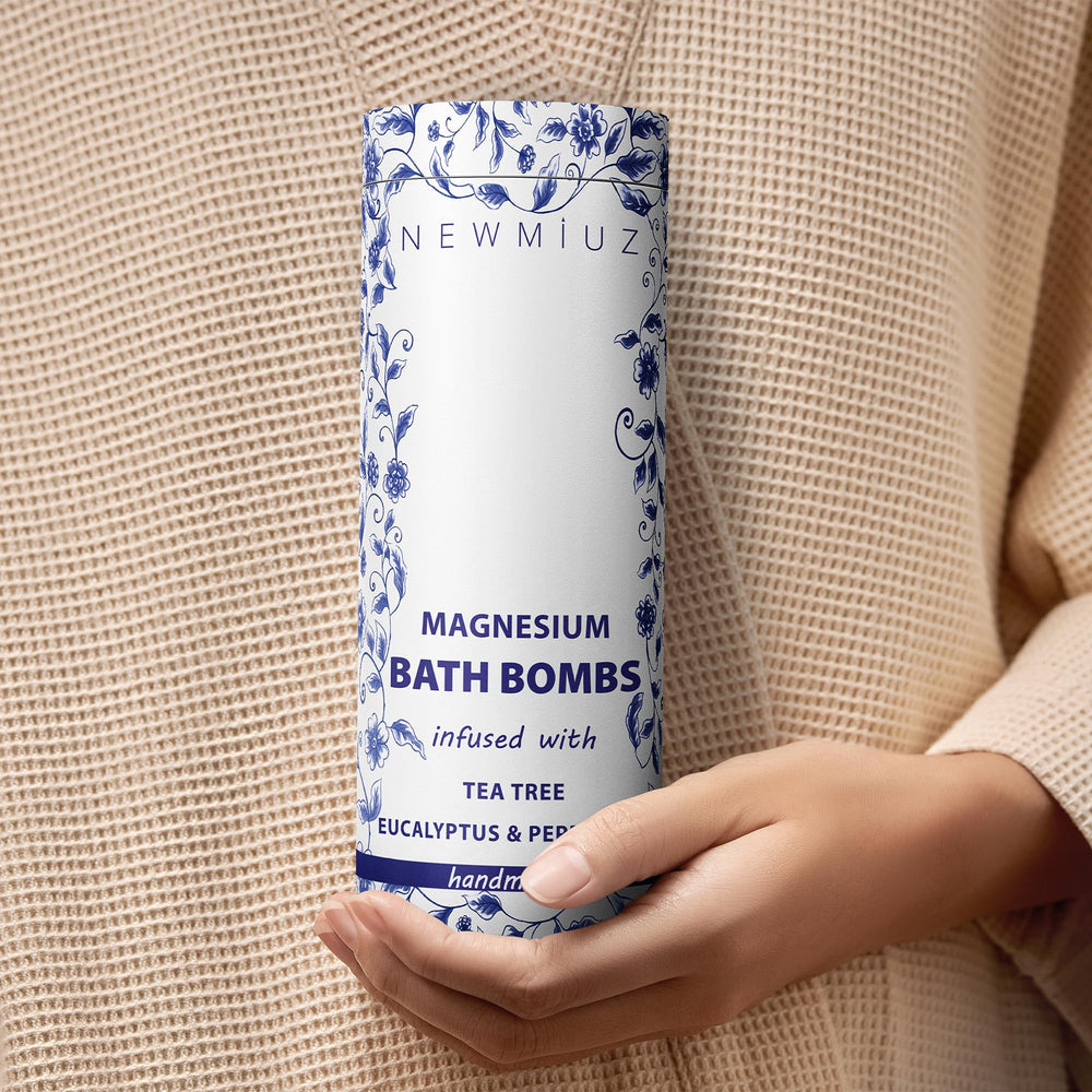 New Miuz bomba magnesio cuidado de la piel de lujo