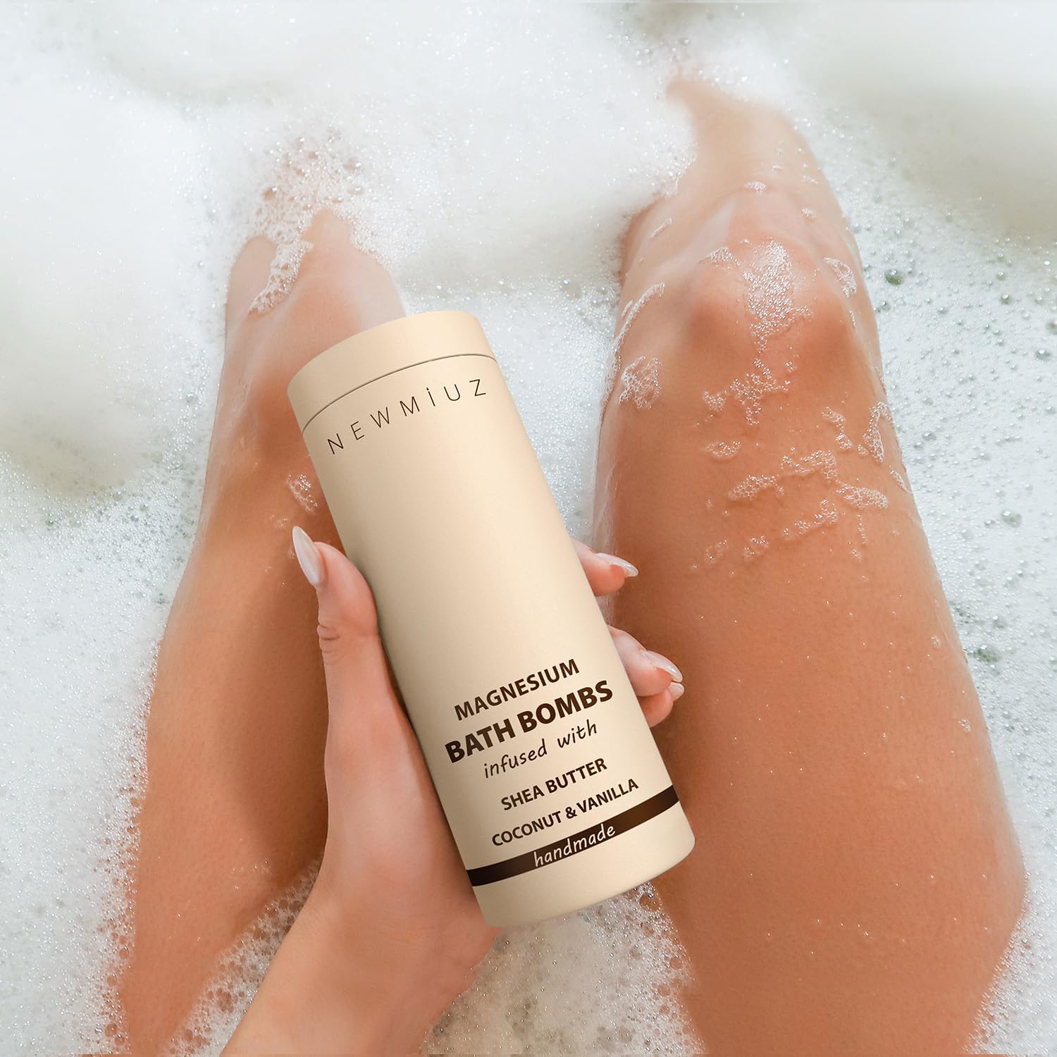 Aroma vainilla y coco de New Miuz perfuma el baño.