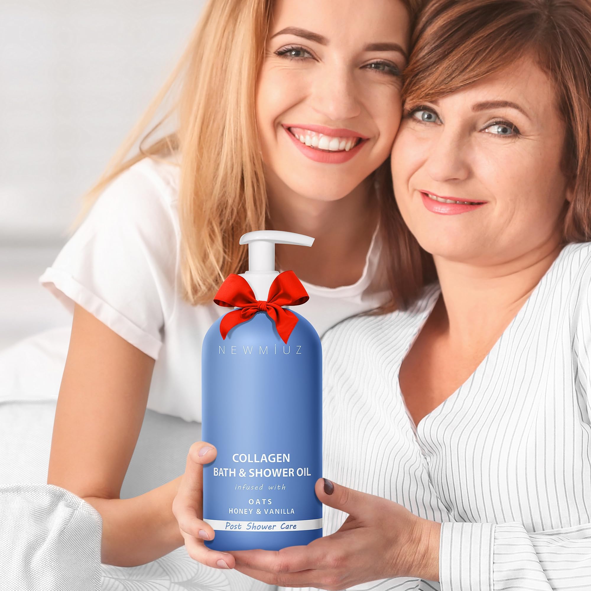 New Miuz Collagen InShower: aplicación suave con masaje para piel nutrida