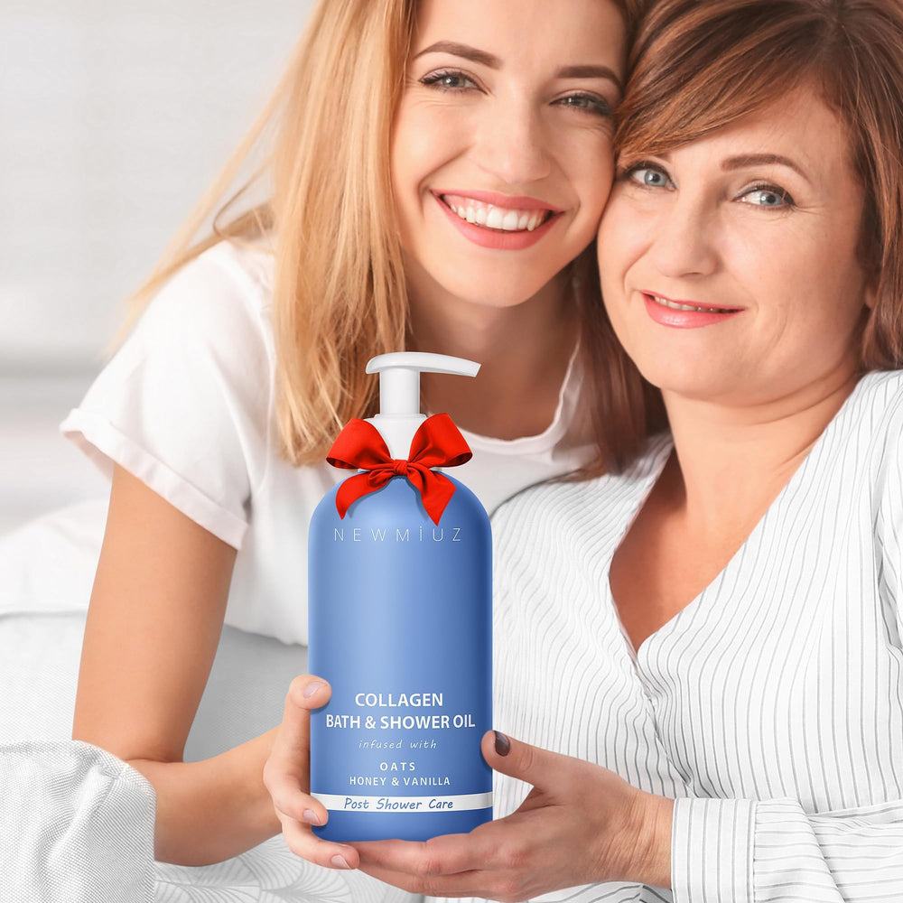 New Miuz Collagen InShower: aplicación suave con masaje para piel nutrida