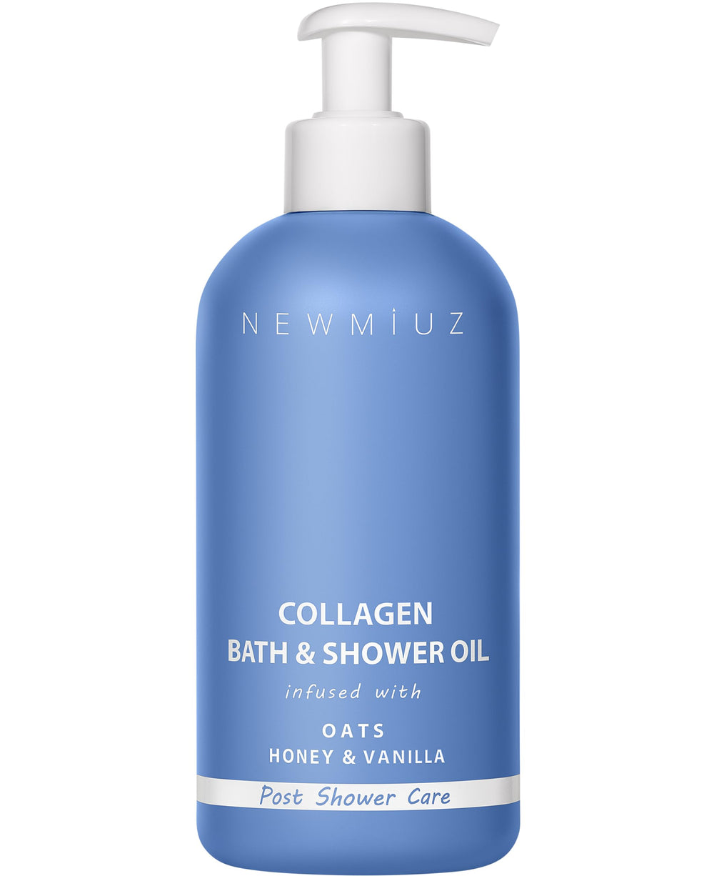 New Miuz Collagen InShower: aroma de vainilla calmante para spa en casa
